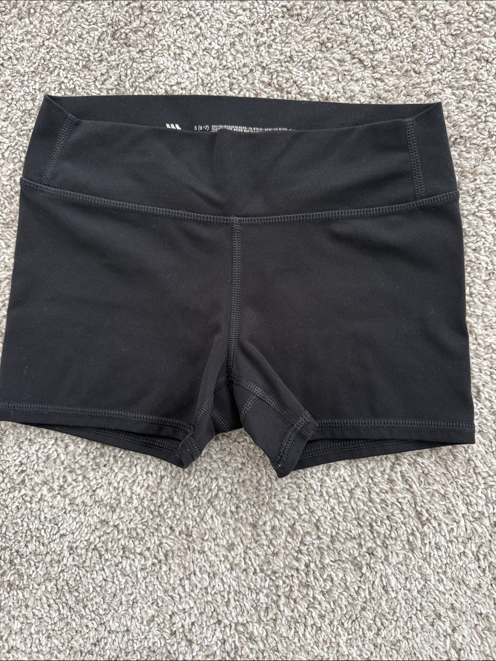 all in motion Black kids  Athletic Bike Shorts